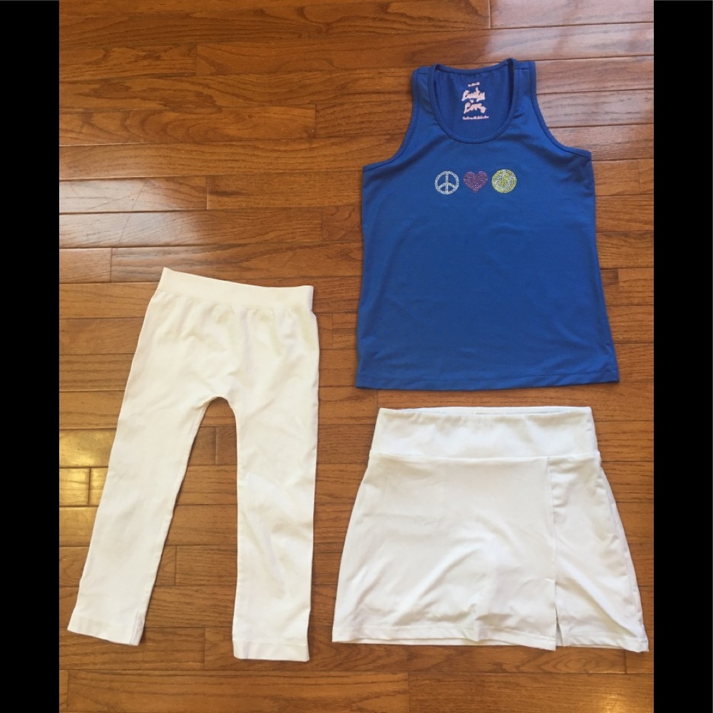 Lucky in Love Tennis & Golf outfit girls (10)